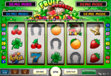 fruit bonanza playn go kolikkopelit