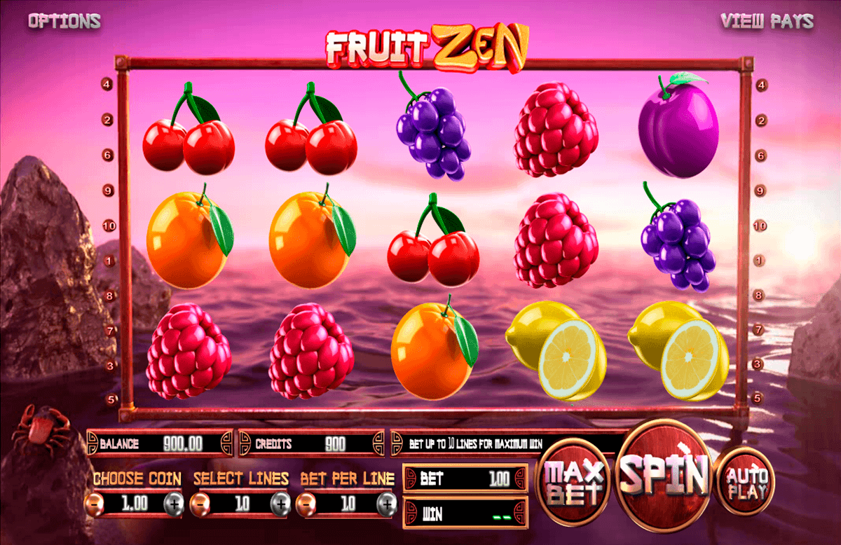 fruit zen betsoft kolikkopelit