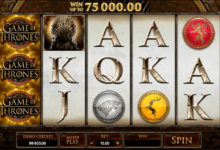 game of thrones lines microgaming kolikkopelit