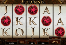 game of thrones  ways microgaming kolikkopelit