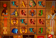 gods of giza genesis kolikkopelit