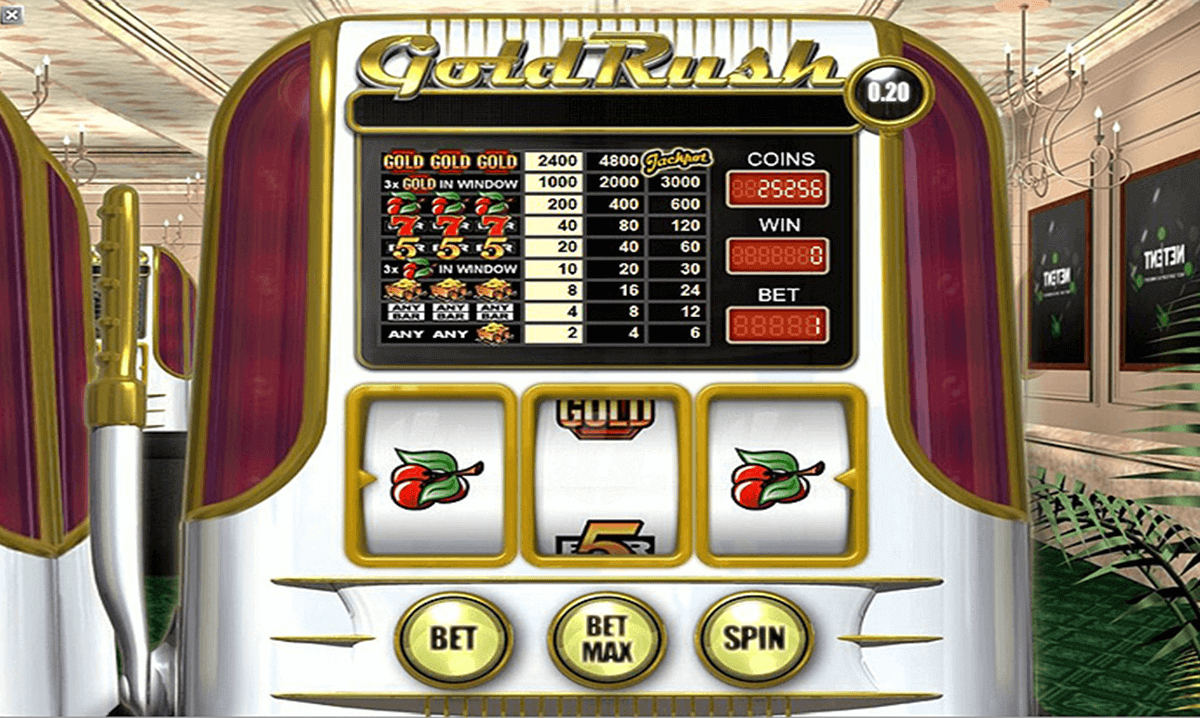 gold rush netent kolikkopelit