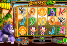 gorilla go wild netgen gaming kolikkopelit
