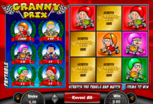 granny pri microgaming raaputusarvat