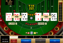 high limit baccarat microgaming