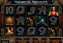 immortal romance microgaming kolikkopelit
