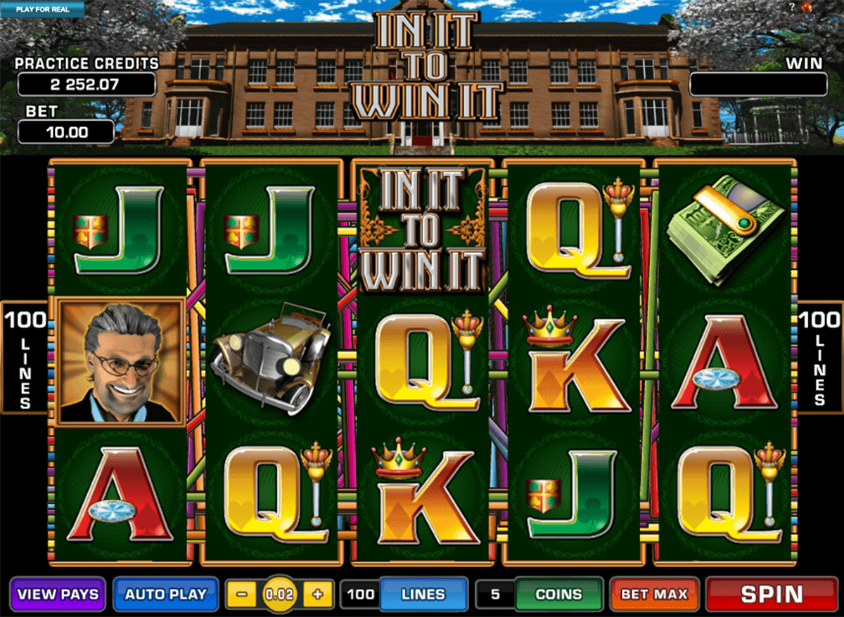 in it to win it microgaming kolikkopelit