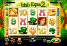 irish eyes netgen gaming kolikkopelit