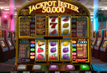 jackpot jester netgen gaming kolikkopelit