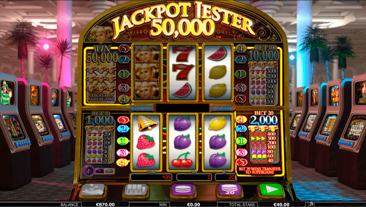 jackpot jester 50000 nextgen gaming kolikkopelit 