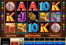 kathmandu microgaming kolikkopelit