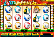 lotto madness playtech kolikkopelit