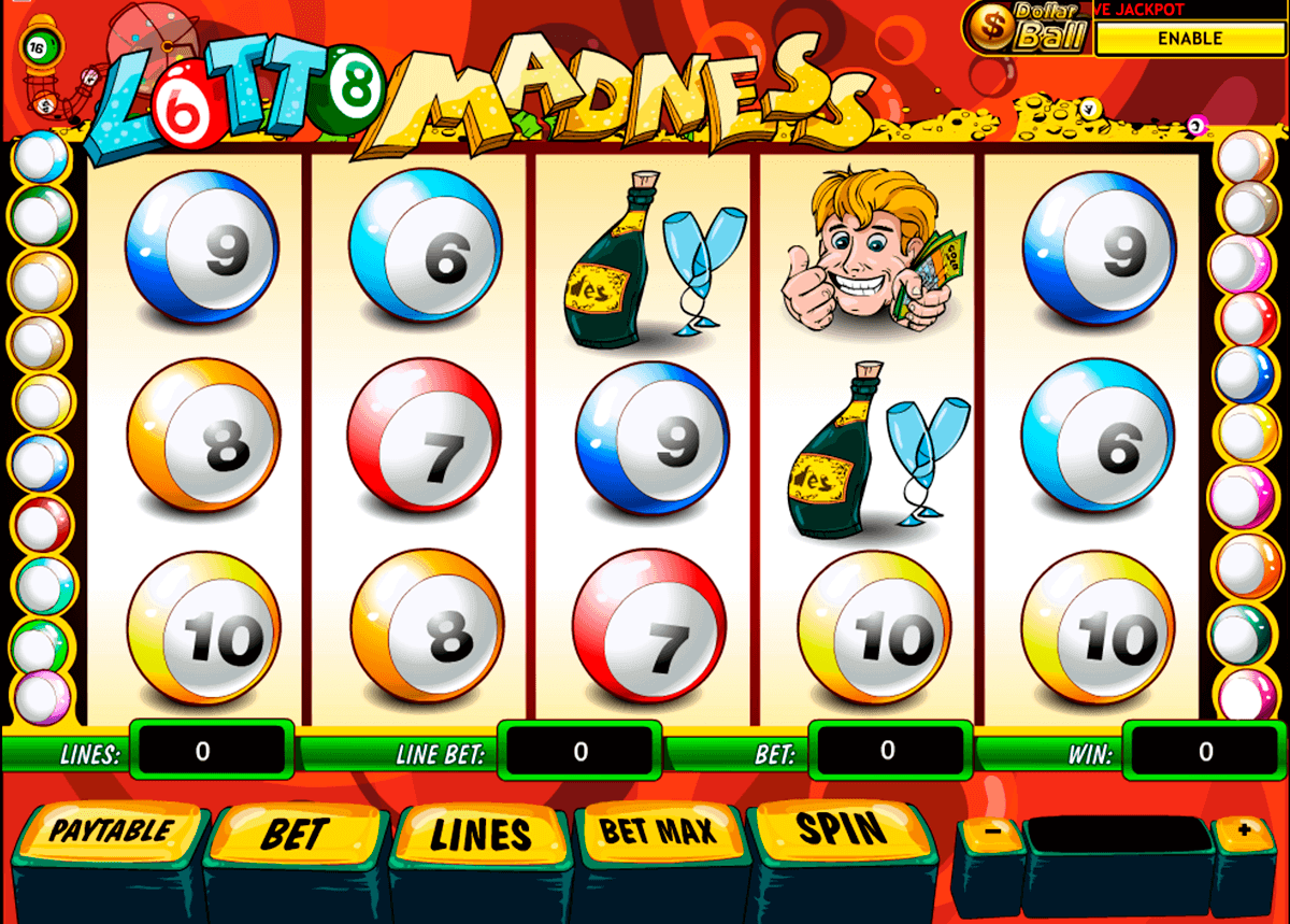 lotto madness playtech kolikkopelit