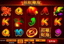 lucky firecracker microgaming kolikkopelit