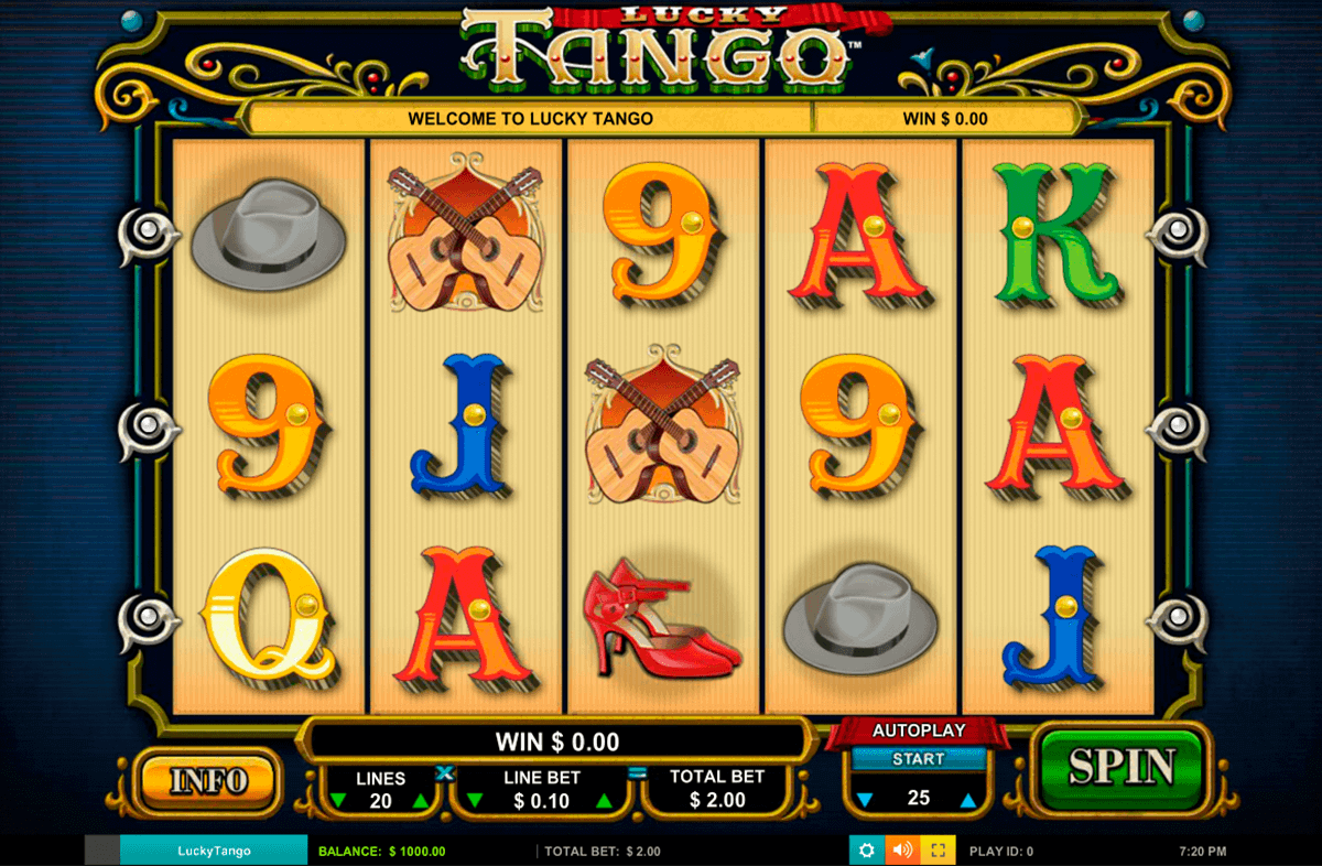 lucky tango leander kolikkopelit 