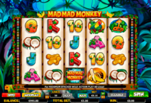 mad mad monkey netgen gaming kolikkopelit