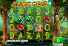magic gems leander kolikkopelit