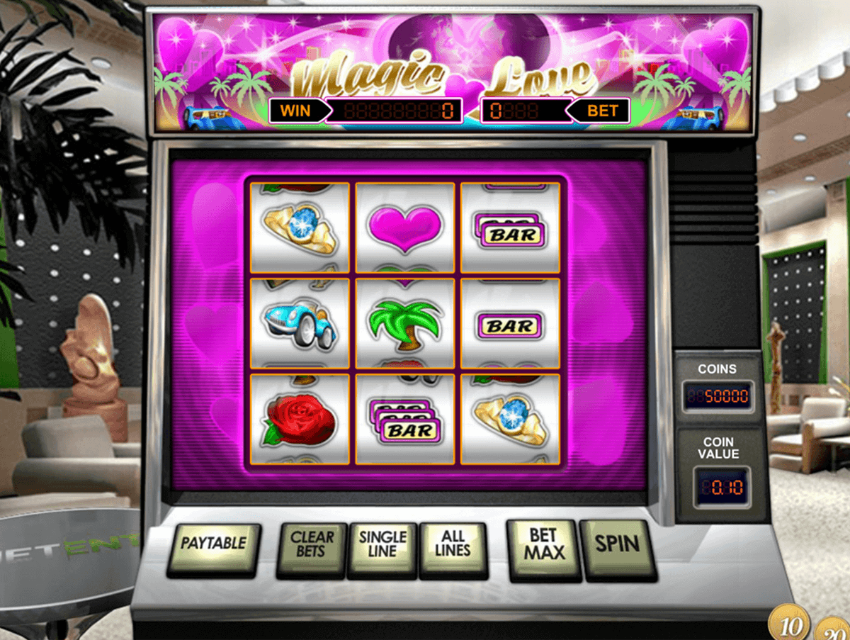 magic love netent kolikkopelit