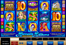mermaids millions microgaming kolikkopelit