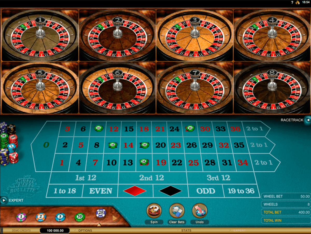 multiwheel european roulette gold series microgaming ruletti 