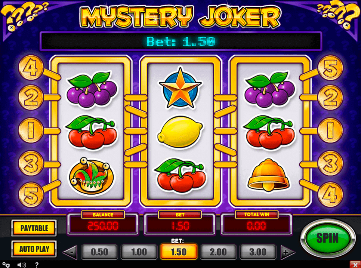 mystery joker playn go kolikkopelit