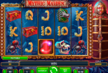 mythic maiden netent kolikkopelit