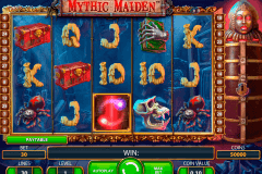 mythic maiden netent kolikkopelit