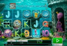 octopus kingdom leander kolikkopelit