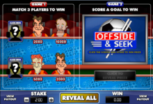 offside and seek microgaming raaputusarvat