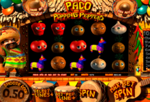 paco and the popping peppers betsoft kolikkopelit