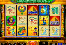 pharaohs fortune igt kolikkopelit