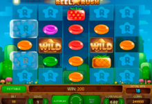 reel rush netent kolikkopelit