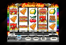 retro reels etreme heat microgaming kolikkopelit
