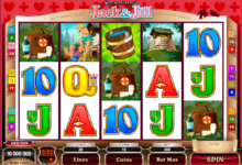 rhyming reels jack and jill microgaming kolikkopelit