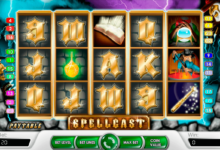 spellcast netent kolikkopelit