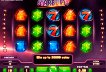 starburst netent kolikkopelit