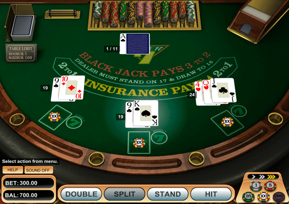 super blackjack betsoft blackjack