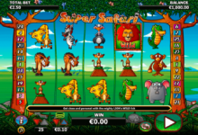 super safari netgen gaming kolikkopelit