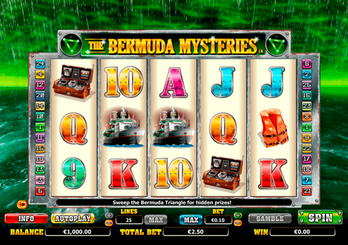 the bermuda mysteries nextgen gaming kolikkopelit 