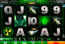 the incredible hulk lines playtech kolikkopelit