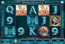 thunderstruck ii microgaming kolikkopelit