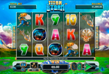 titan storm netgen gaming kolikkopelit