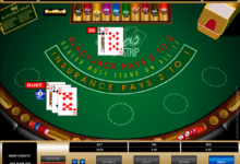 vegas strip blackjack microgaming blackjack