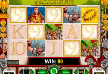 victorious netent kolikkopelit