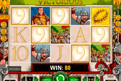 victorious netent kolikkopelit