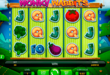 wonky wabbits netent kolikkopelit