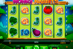 wonky wabbits netent kolikkopelit