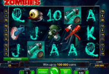 zombies netent kolikkopelit