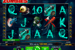 zombies netent kolikkopelit
