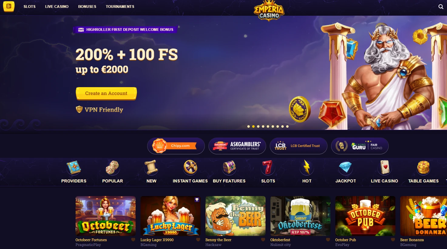 emperia casino